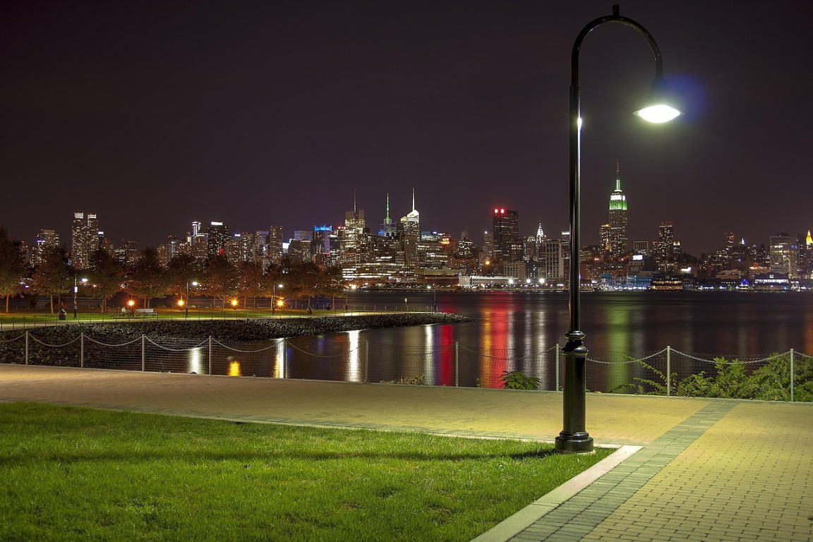 hoboken new jersey waterfront skyline nyc
